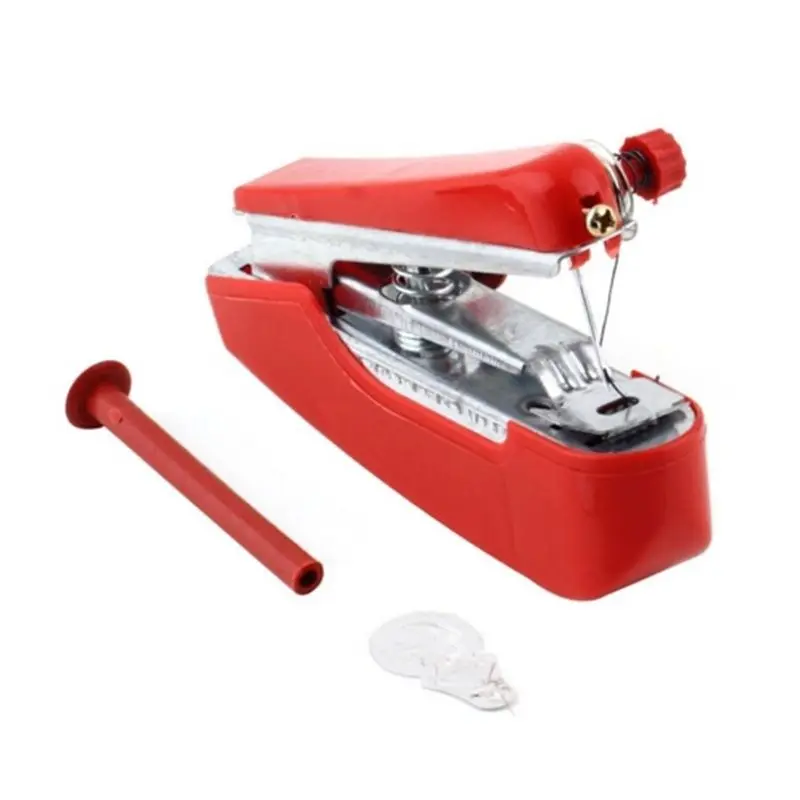 1 шт. портативная беспроводная ручная швейная машинка для одежды|sewing machine|portable