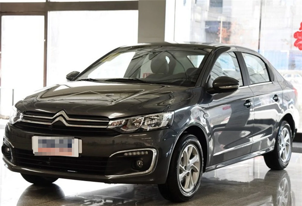 Для Citroen Elysee объектив фары автомобиля крышка фары замена прозрачные линзы Авто оболочка Крышка
