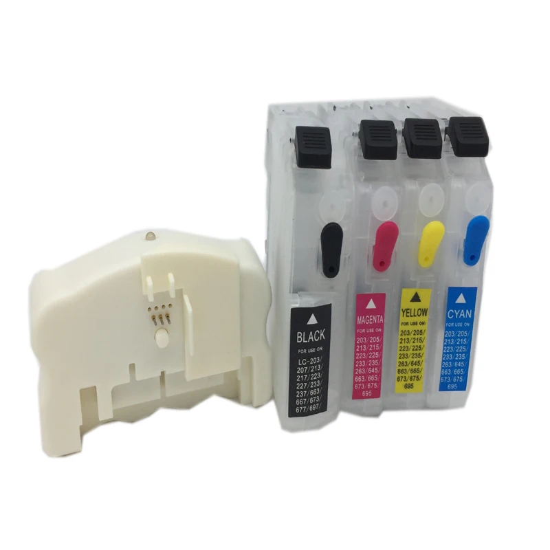 Сбрасыватель микросхем Einkshop для многоразового картриджа brother LC103 LC105 LC107 LC113 LC115 LC117