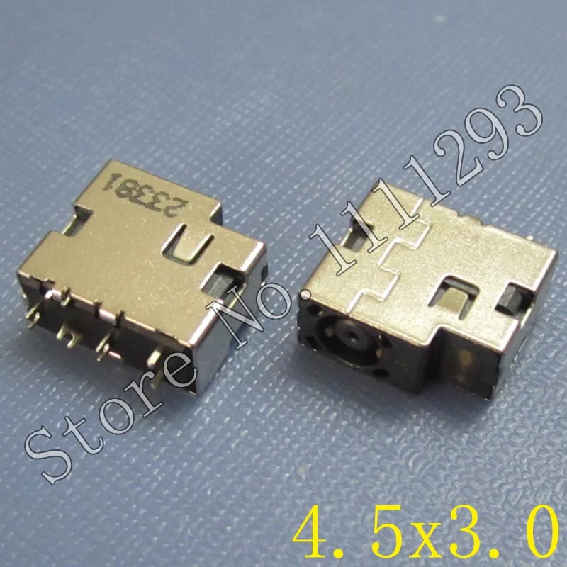 10 шт./лот Новинка! Разъем питания постоянного тока без кабеля для ноутбука HP DC