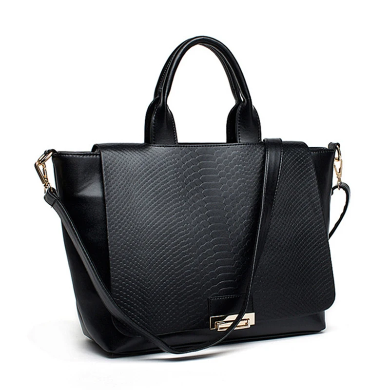 Arpimala Европейский Стиль Пояса из натуральной кожи Сумки змея Для женщин большой