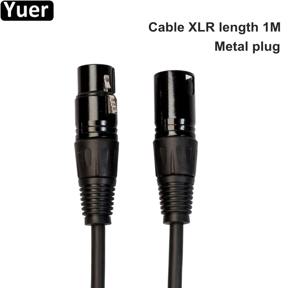 XLR микрофон удлинитель аудио Cannon кабель штекер Mikrofon для DJ Аудио миксер усилители