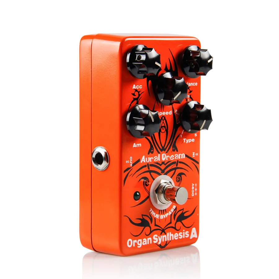 Эурал мечта синтез органа педаль эффектов гитары имитирует 5 видов звуков