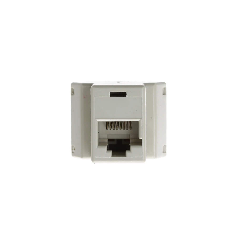 2 шт. Новый RJ45 Сплиттер Разъем CAT5 CAT6 LAN Ethernet сплиттер адаптер 8P8C сетевой модульный