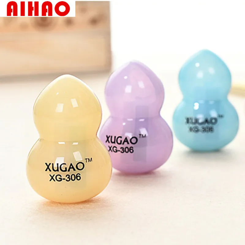 12 шт./лот Новое поступление точилка для карандашей Творческий calabash Дизайн