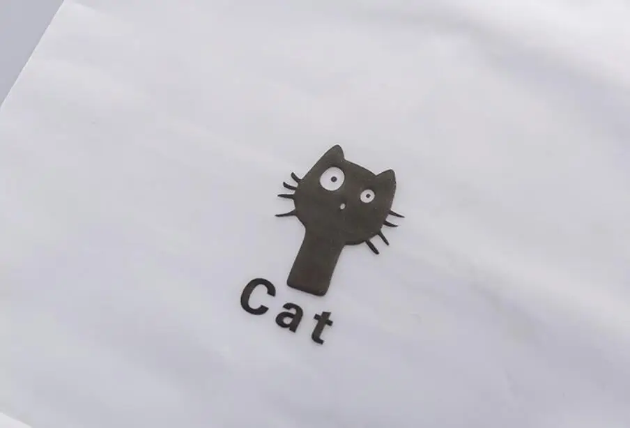 ETya Мультфильм прозрачный косметический пакет Путешествия Drawstring Макияж сумка для женщин Макияж для ванной Органайзер хранения мешок туалетные принадлежности, мытье сумки