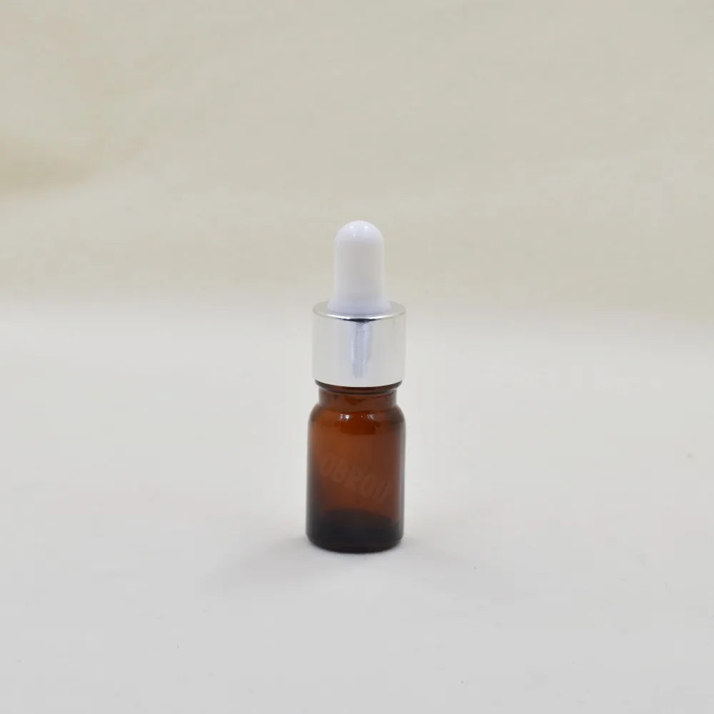 10ml Amber Glass Dropper Bottle Refillable Tea Tree Oil Essential Aromatherapy | Красота и здоровье
