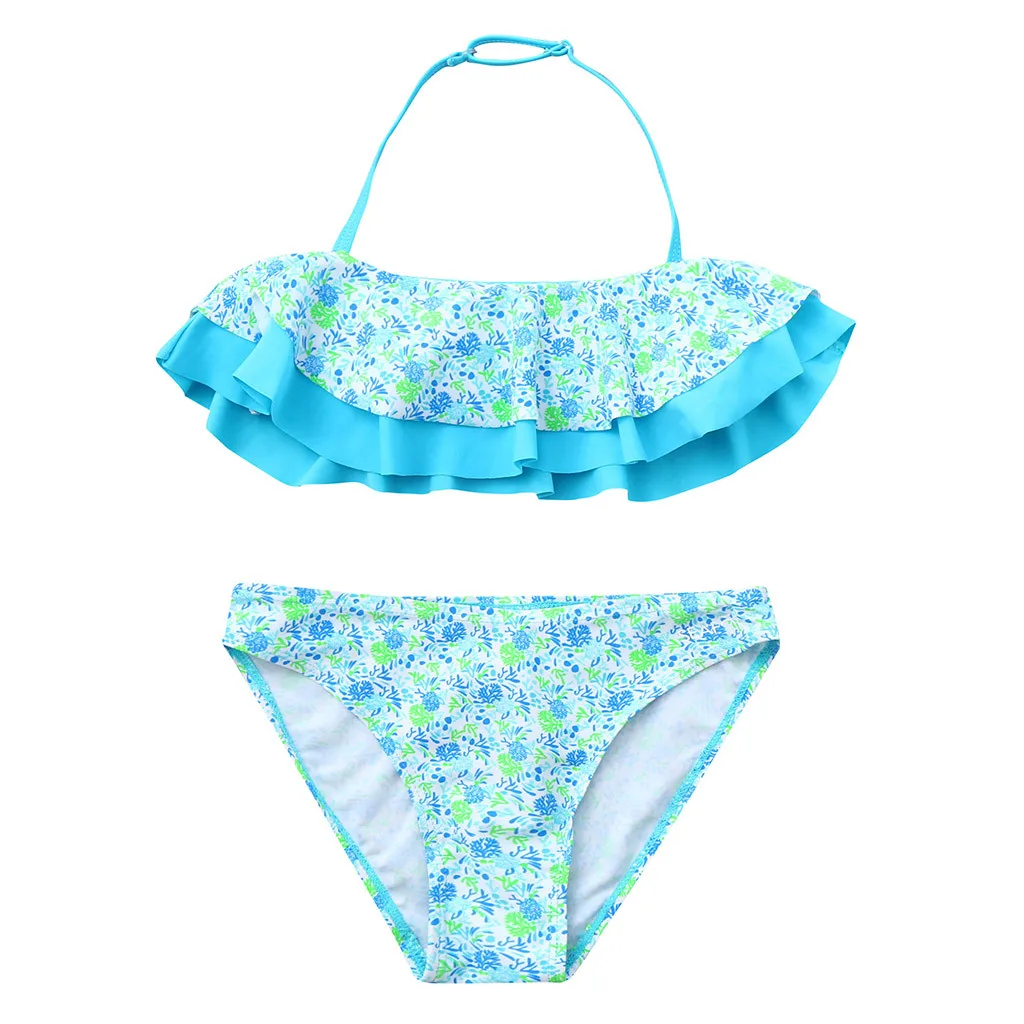 Детский раздельный купальник ARLONEET купальный костюм для девочек из двух