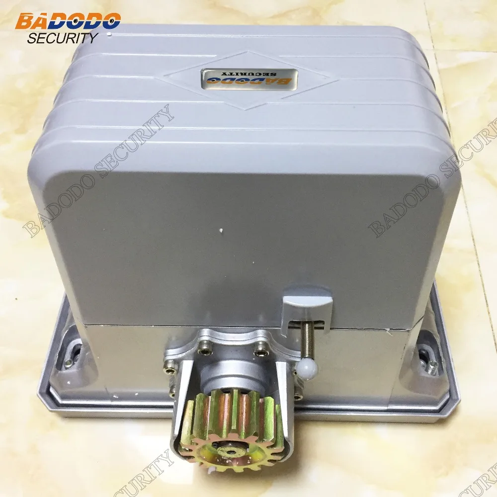 1800KG sliding gate door opener automatic motor Kits with IR sensor lamp meter/Nylon rack GSM loop detector | Безопасность и
