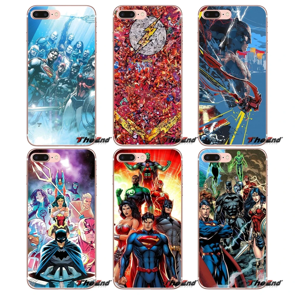 Для Sony Xperia Z Z1 Z2 Z3 Z5 compact M2 M4 M5 E3 T3 XA Aqua LG G4 G5 G3 G2 Mini Justice League DC Comics Green Arrow Case | Мобильные