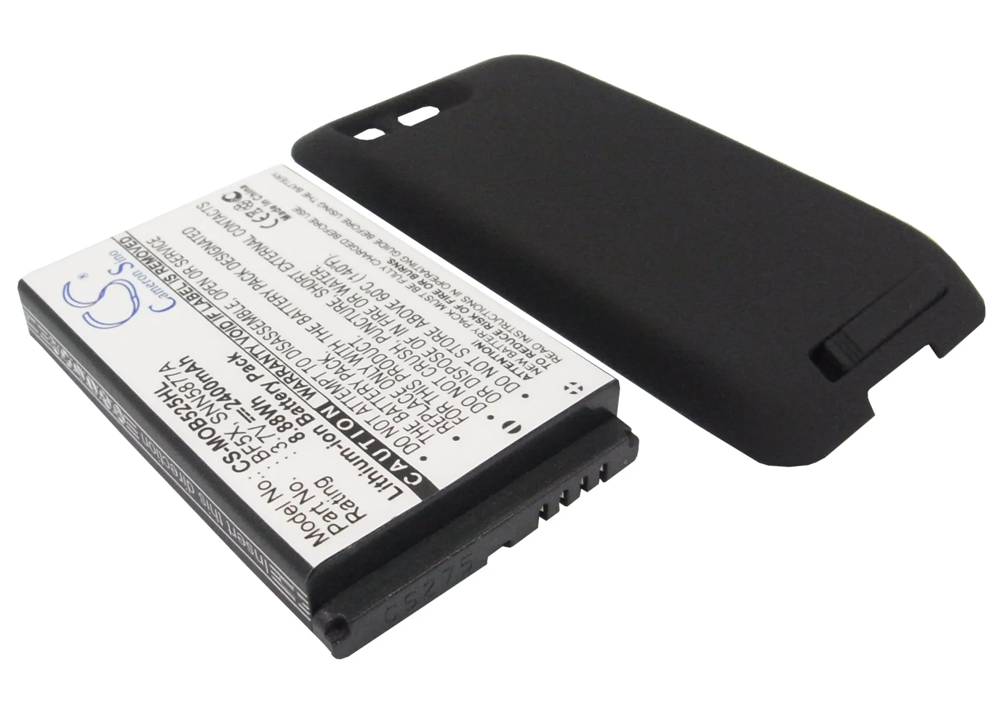 Аккумулятор Cameron Sino 2400 мАч BF5X SNN5877A для Motorola Defy MB520 MB525|cameron sino|2400mah batterycameron sino battery |