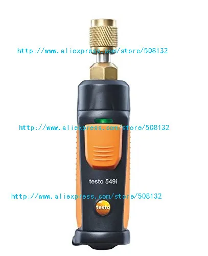 Датчик высокого давления testo 549i (Bluetooth) умный и беспроводной датчик холодильного