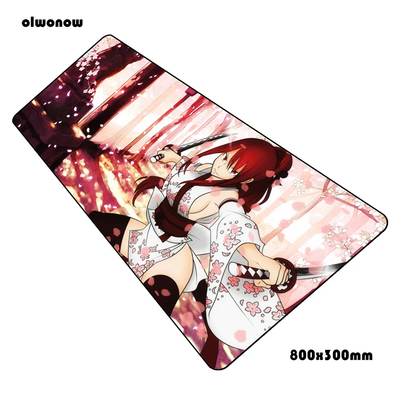 Size 800x300x3mm Сказочный коврик для мыши подарок для компьютера геймера коврик для мыши 800x300x3 мм красивый коврик для Мыши Эргономичный гаджет офисный стол коврики - Цвет: Size 800x300x3mm