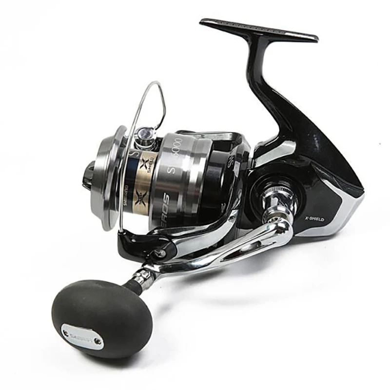 Новинка 100% оригинал Shimano SPHEROS SW 5000HG 6000PG 6000HG 4 + 1BB Передаточное отношение 5 7: 1/4. 6:1