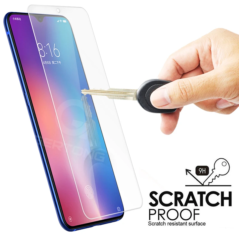 2 шт. Премиум Закаленное стекло для Xiaomi Redmi Note 7 Pro Note7 Защита экрана для Xiaomi mi9 Se mi8 защитная пленка
