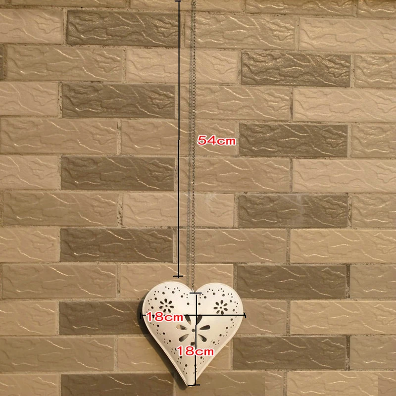 Подвесная напольная подставка для чайной свечи с цветочным дизайном домашний