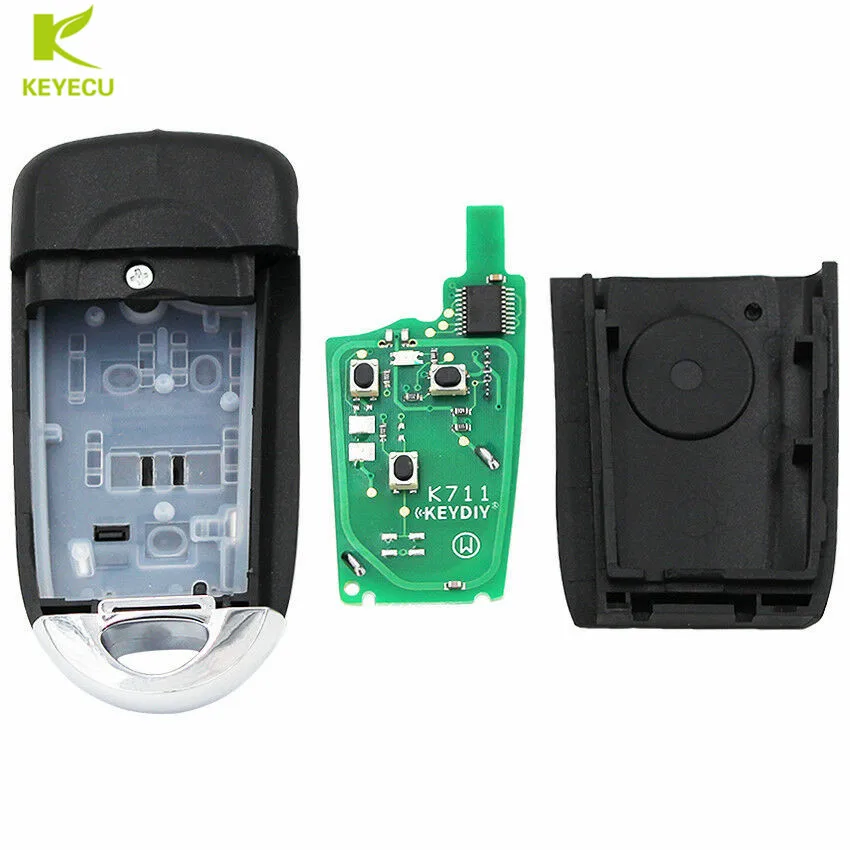 Пульт дистанционного управления KEYECU 433 92 МГц 4D60 для Chevrolet Optra Lacetti Daewoo Nubira Holden/Ravon