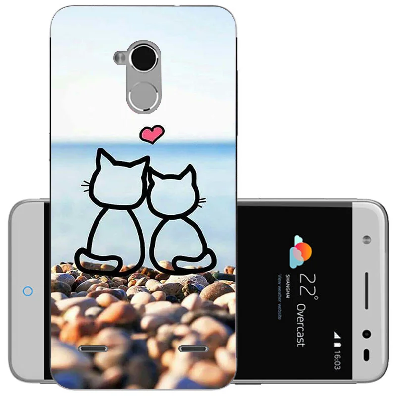 Мягкий чехол для телефона TPU zte Blade V7 Lite чехол zte V7 Lite силиконовый чехол окрашенный защитный чехол на заднюю панель телефона для zte Blade V7 Lite