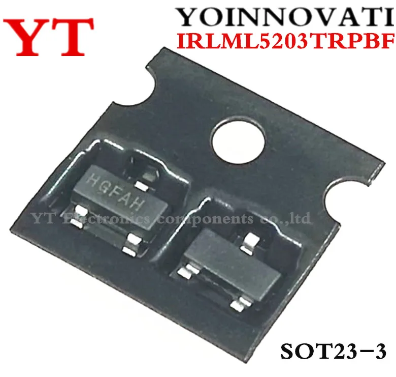 200 шт./лот IRLML5203TRPBF IRLML5203 5203 SOT23 IC лучшее качество.|Интегральные схемы| |