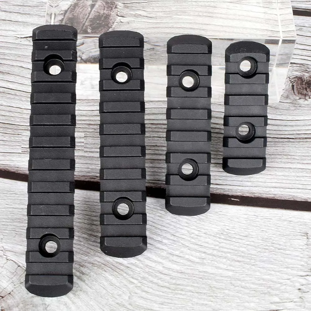 4 шт./компл. Тактический страйкбольный полимерный планка Пикатинни для MOE Handguard