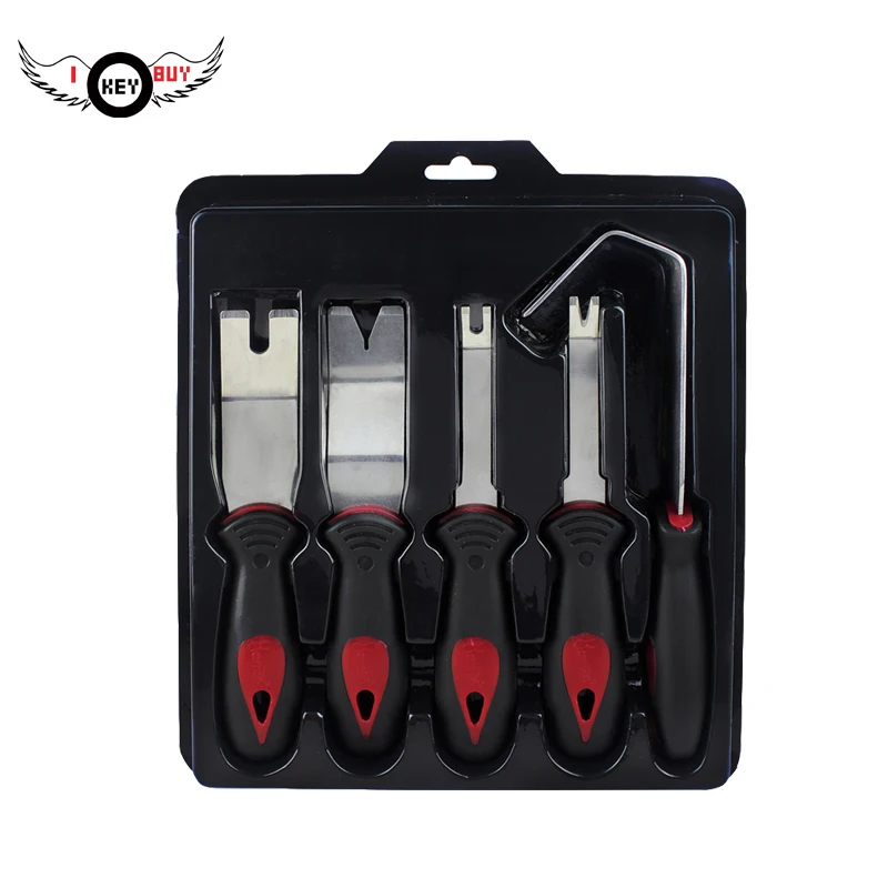

Auto Trim Removal Tools Kit Car Repair Tool for Audio/Radio/ CD/GPS/ Door Disassembly Clip Clamp Trim Dashboard Removal Tool