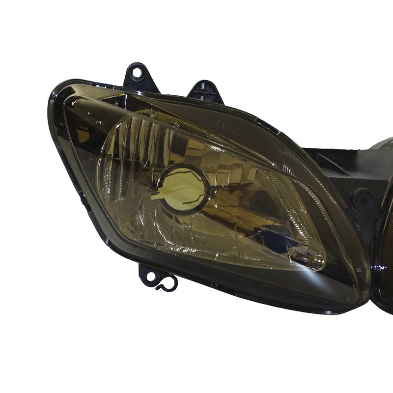 Waase YZF R1 02 03 передняя фара головного света в сборе для Yamaha 2002 2003|Накладки и