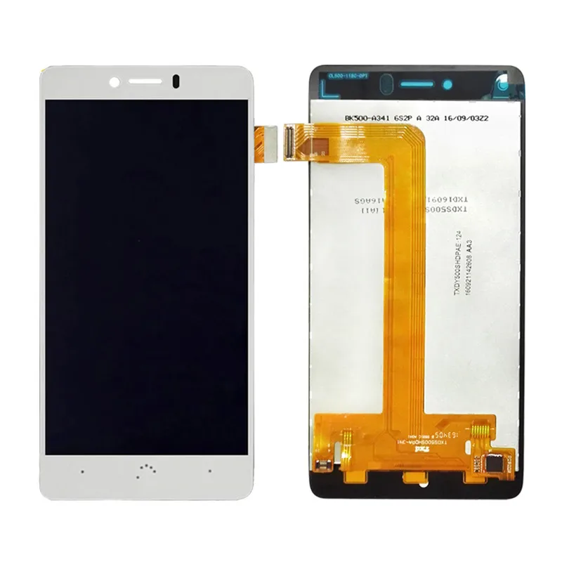 Для BQ U plus/U lite ЖК дисплей и сенсорный экран 100% TestedFor Aquaris с рамкой бесплатными