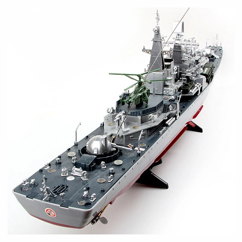 Бесплатная доставка модель эсминца 1:275 RC радиоуправляемая электрическая лодка