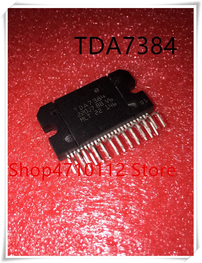 Новый 1 шт./лот TDA7384 TDA 7384 ZIP-25 IC | Электроника