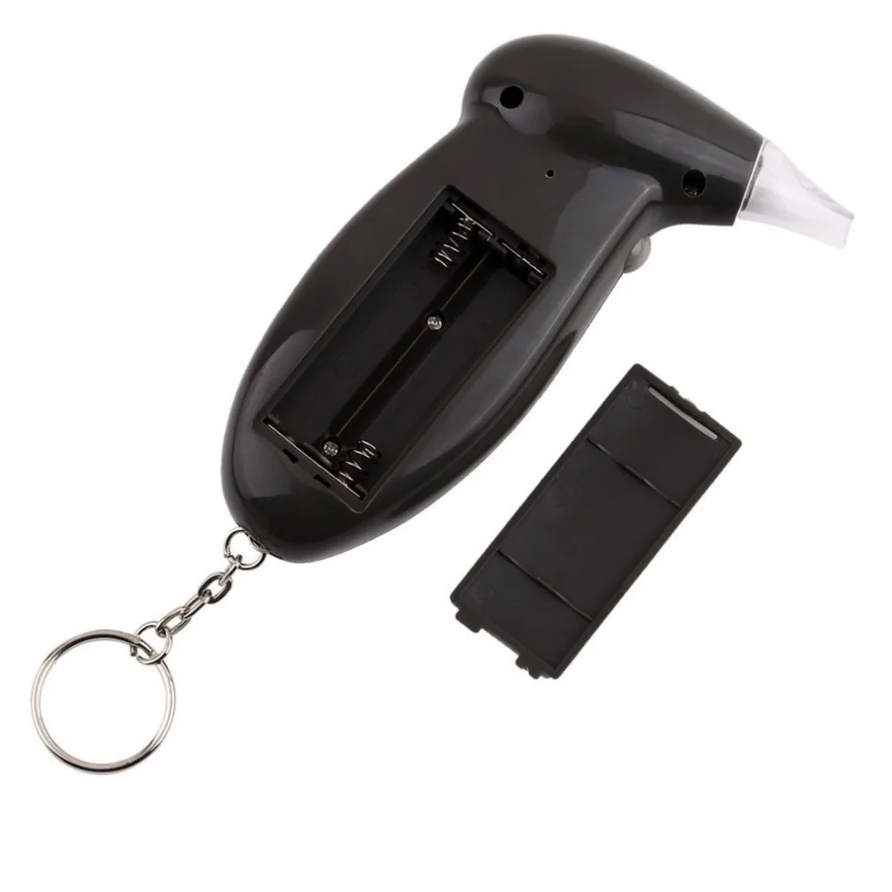 2020 Professional Alcohol Breath Tester Analyzer Detector Test Keychain DeviceLCD Screen | Автомобили и мотоциклы