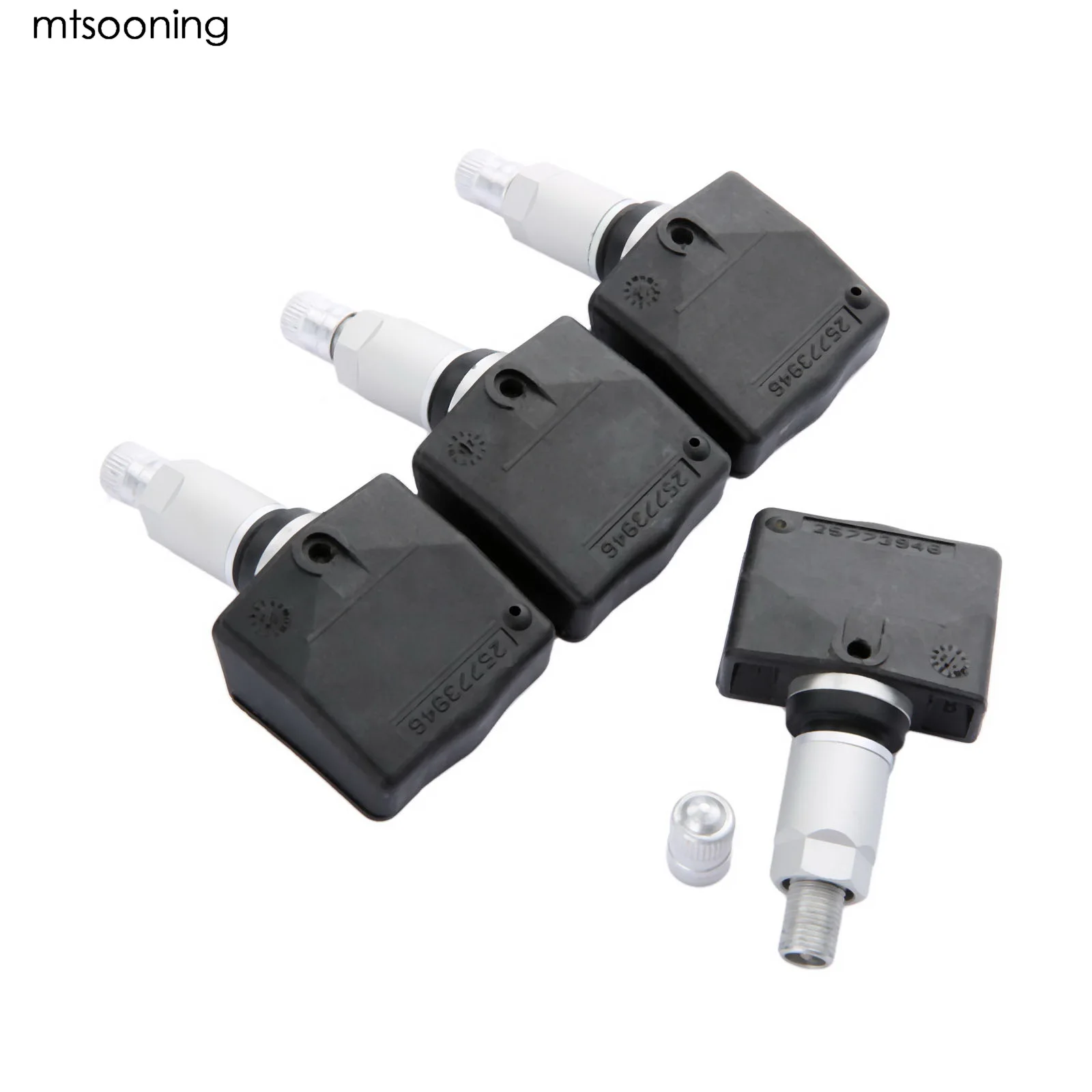 Mtsooning 4 шт. 25773946 315 МГц TPMS датчик давления в шинах для 2001 2002 2003 2004 2005 Cadillac Deville