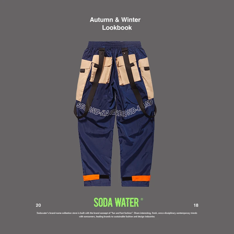 SODA воды эластичный пояс кружево до вреда брюки для девочек карманы лоскутное