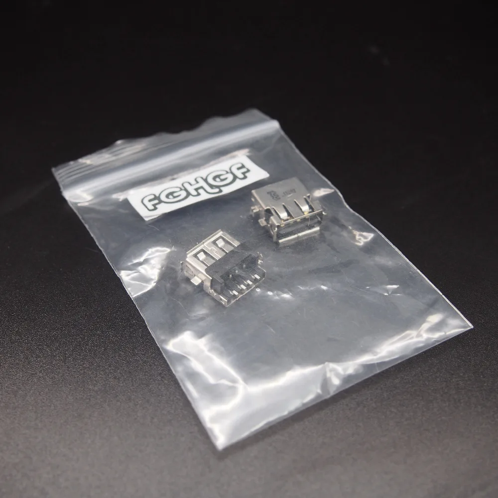 10 шт. 2 0 usb разъем Гнездовой USB порт для LENOVO HP ACER | Электроника