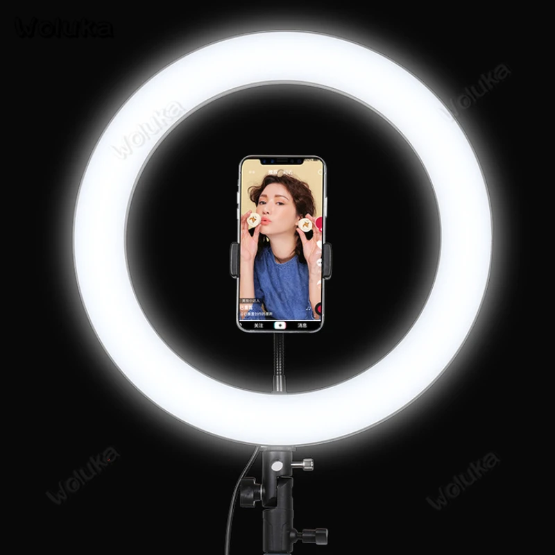 Светодиодное кольцо для фотостудии 36 см 288 шт. 3500 5600 к|Аксессуары фотостудии| |