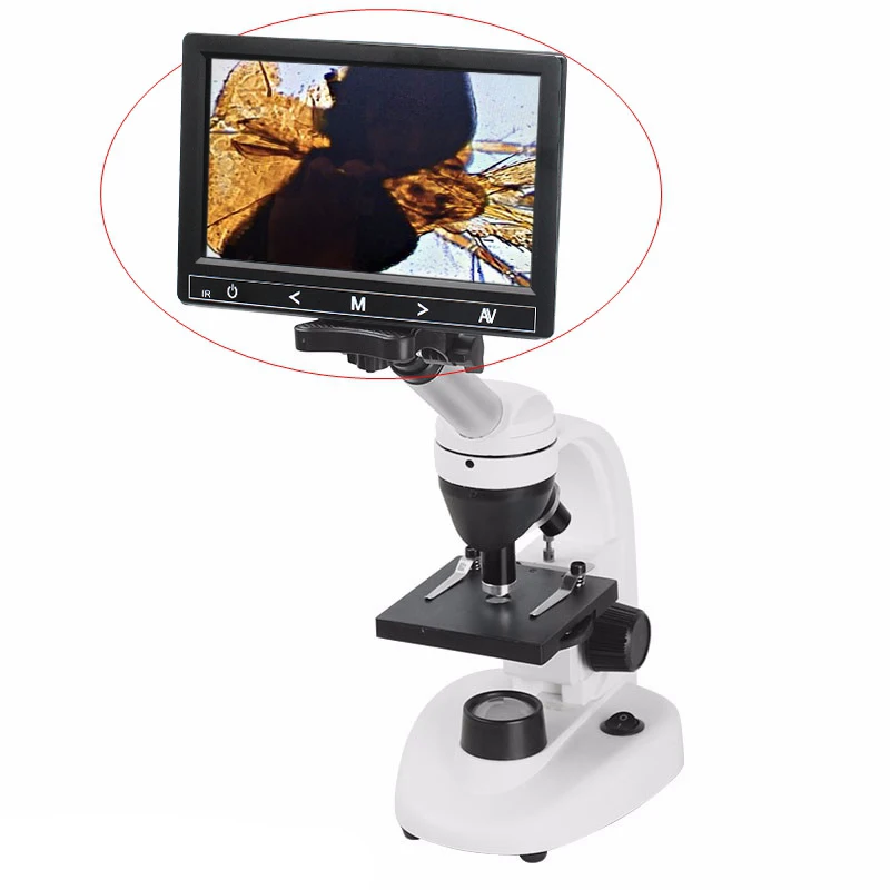 ЖК-дисплей 5 дюймов/7 дюймов/9 дюймов HD с окуляром WF10X профессиональный ЖК-монитор
