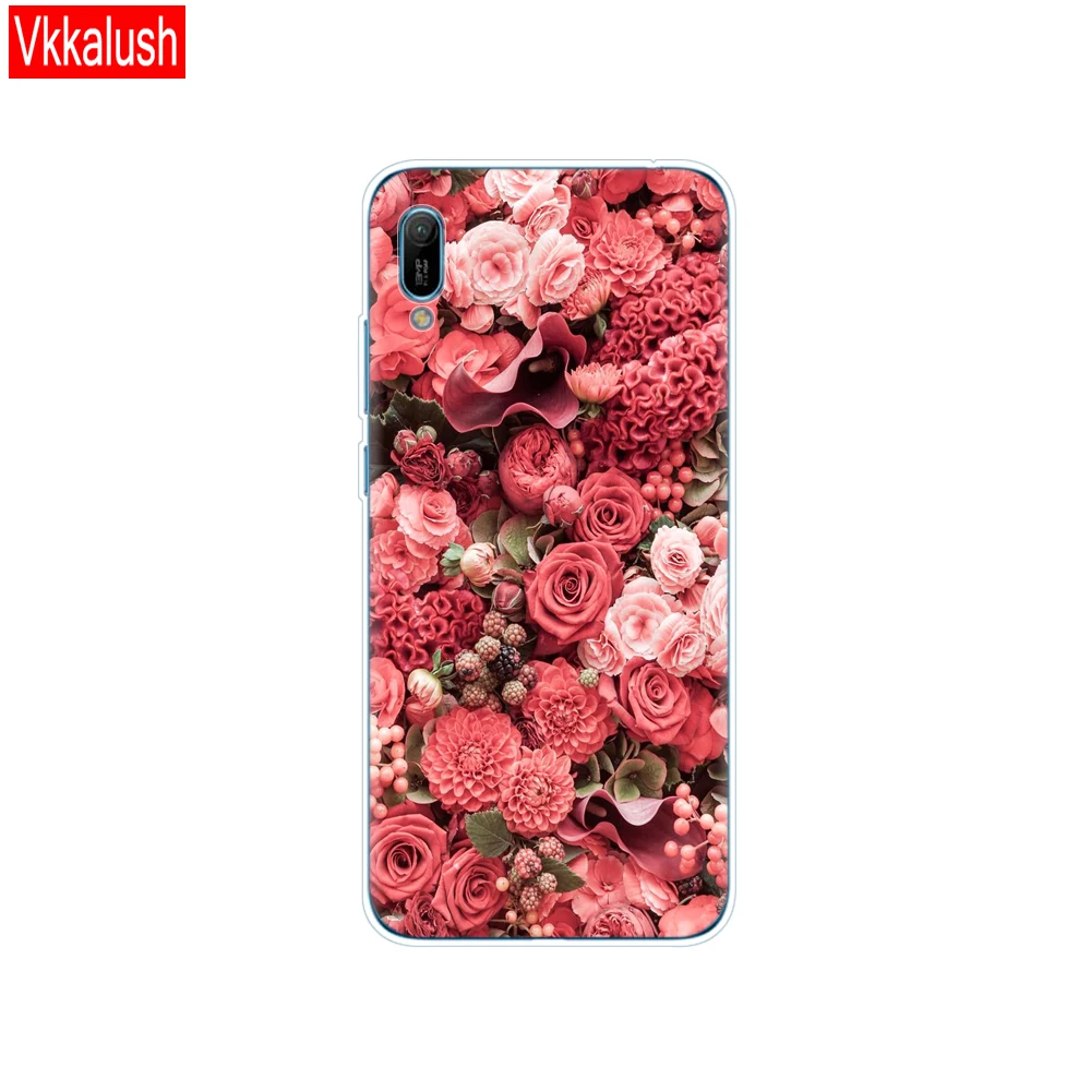 80195 Huawei y6 чехол Забавный Корпус чехол из силикона и ТПУ мягкий чехол для телефона для huawei Y6 MRD-LX1 MRD-LX1F Y 6 pro Y6 премьер-Чехол - Цвет: 80195