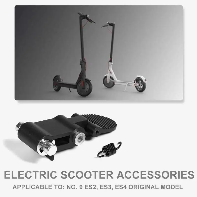 Folding Pedal Switch for Kickscooter Battery Segway Ninebot Accessories ES4 No.9 ES1 ES2 For Xiaomi M365 Electric Scooter