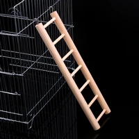 1pcs parrot bird toy wooden ladders stairs parrot bird climbing stand to play and durable climb toys bird cage accessories