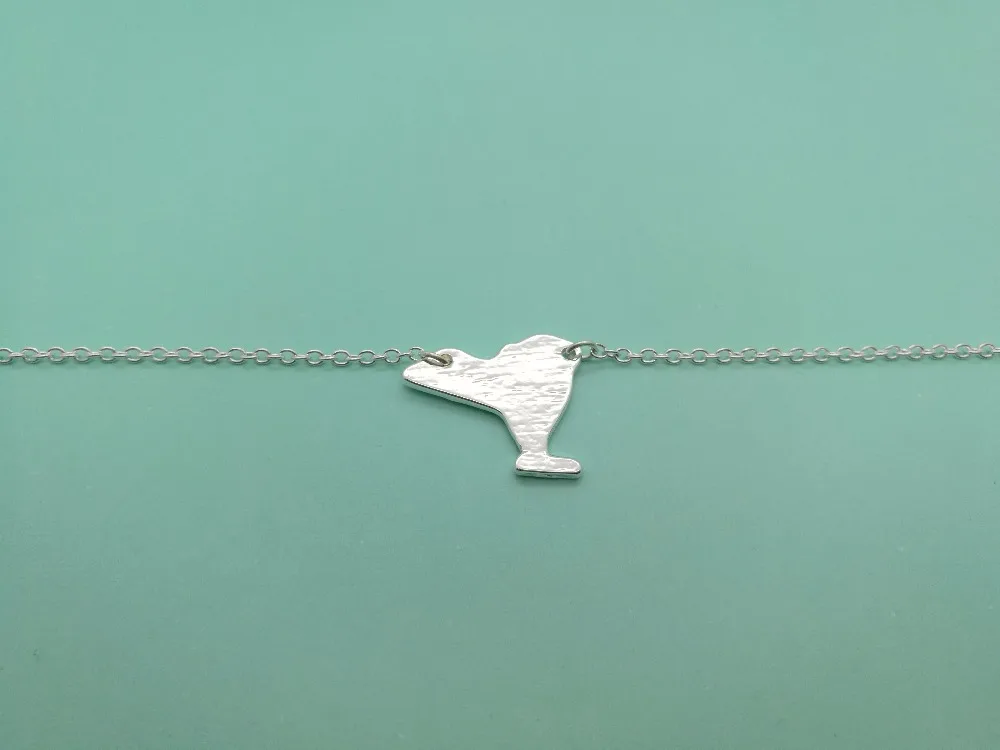 30 шт. браслет Нью Йорк карта Йорка браслеты Америка штатов США для родного города