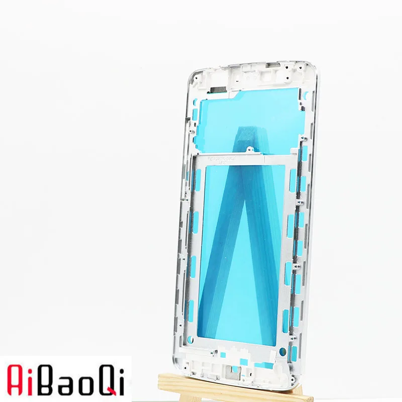 AiBaoQi новый оригинальный 5 дюймов LCD передняя рамка в сборе Замена для Elephone P8000 + 3M