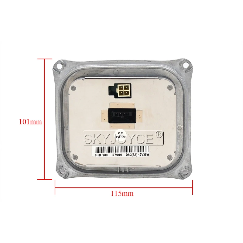 SKYJOYCE D3S Xenon блок управления балластом 1307329153 1307329193 130732915301 AC балласт HID D1S D1R для 335xi E90