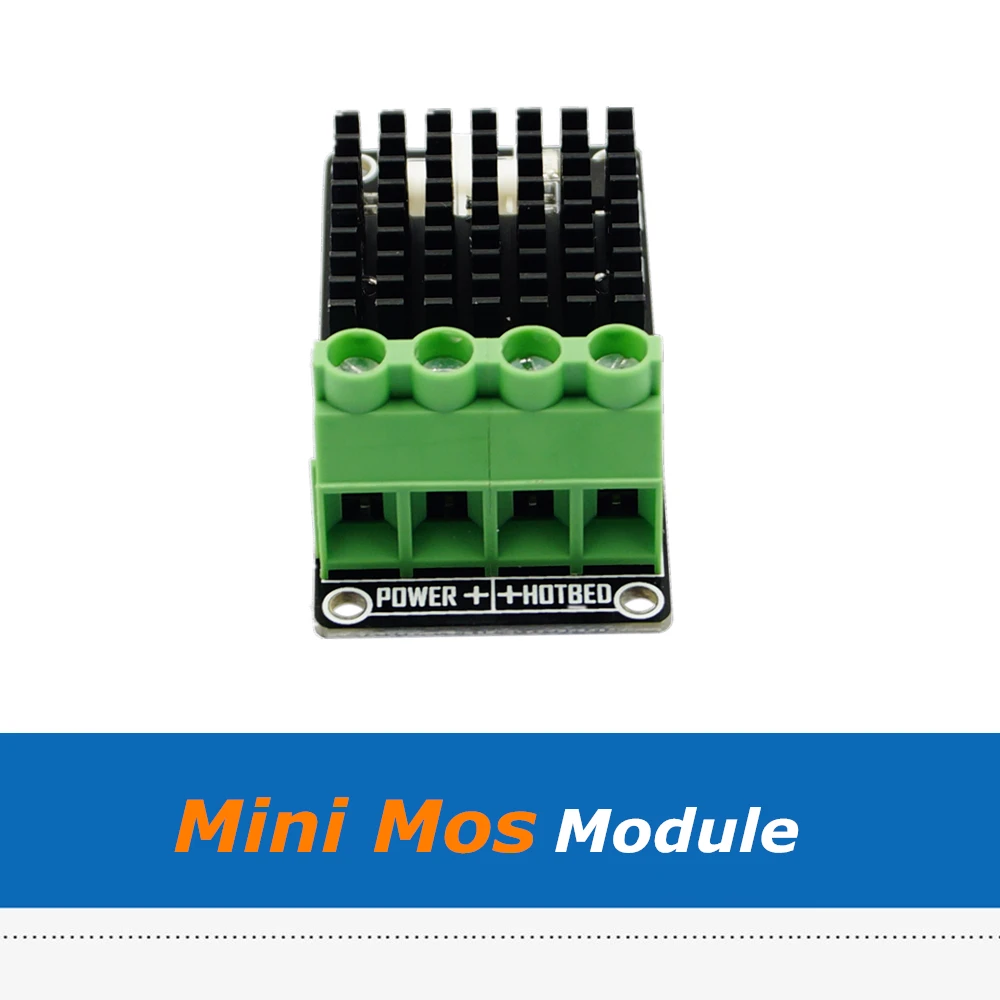 1 шт. модуль расширения мощности на плате/высоковольтный тепловой мини MOS для 3D