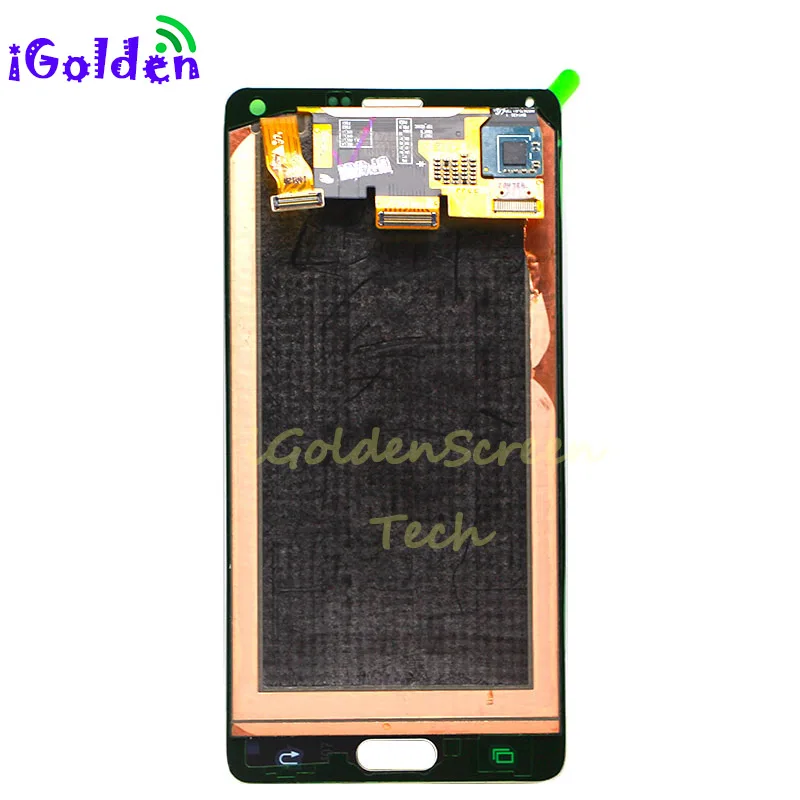 Сменный сенсорный ЖК экран AMOLED для Samsung Galaxy Note 4 Note4 N910 N910C N910A N910F N910H|Экраны