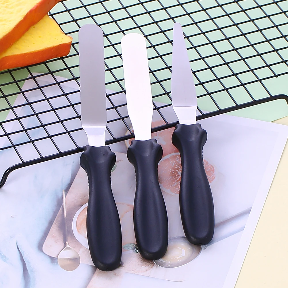 3 шт. шпатель для глазировки с лезвием 04043|icing spatula|pastry toolsbaking pastry |