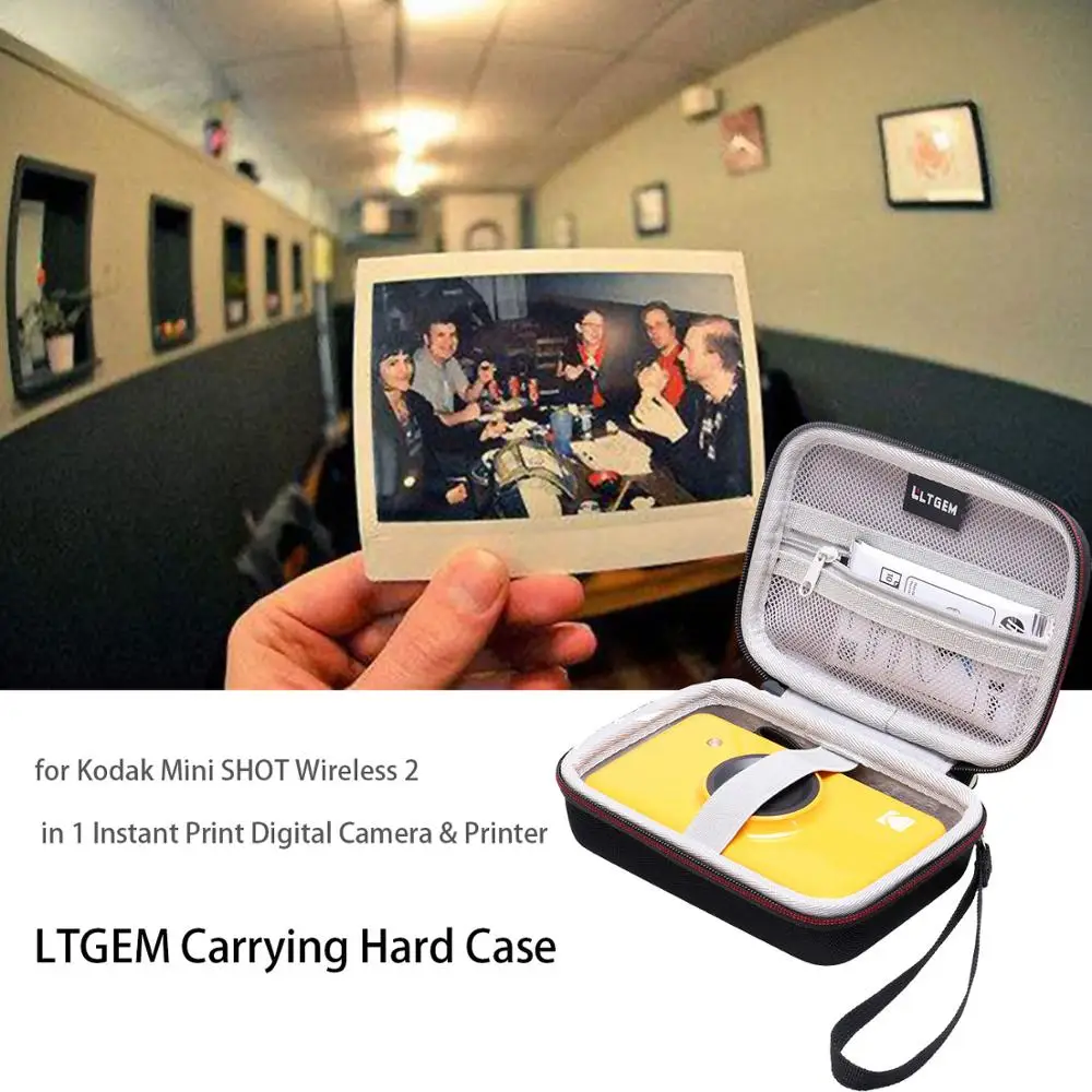 Чехол LTGEM для Kodak Mini Shot Wireless 2 в 1 сумка хранения цифровой камеры и принтера с