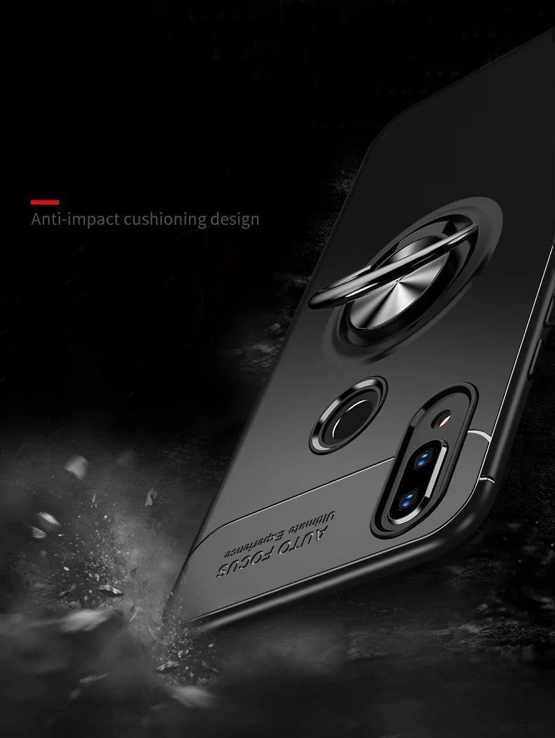 Чехол для huawei mate 30 Pro Nova 5T 4 5 P20 P30 Lite 3i 3e P Smart Plus Honor 20 8X 9X чехол силиконовый с кольцом для пальца магнитный держатель