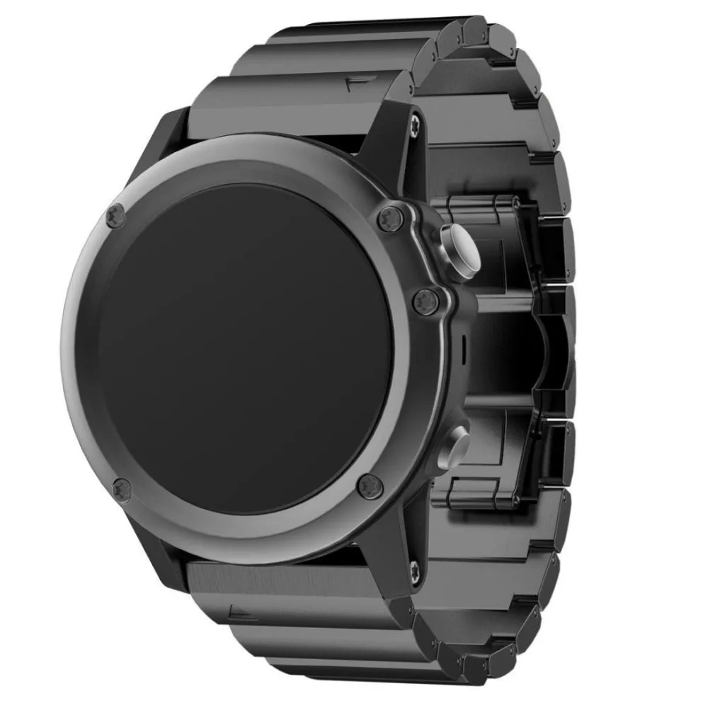 Ремешок для часов Garmin 26 мм ширина ремешок классический металлический из