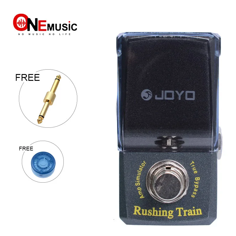 Joyo JF 306 пик поезд Amp симулятор эффект Гитары педаль VOX Стиль с принтом Железный
