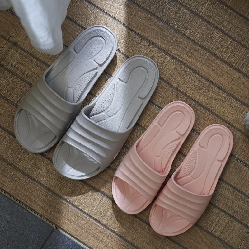 Новинка 2019 пара тапочек для ванной летние домашние Нескользящие тапки сандалии