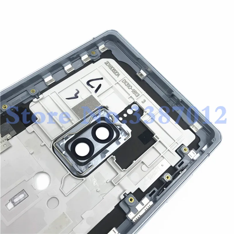 Оригинал для Sony Xperia XZ2 Premium XZ2P задняя крышка батарейного отсека стеклянный корпус